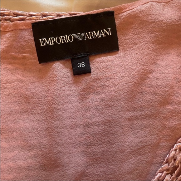 Emporio Armani Chain Sweater. - Picture 3 of 3